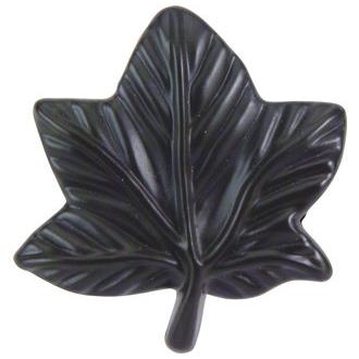 Atlas Homewares 2203-O Leaf Cabinet Knob in Aged Bronze